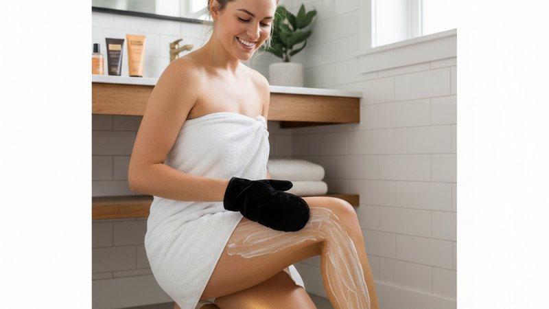 How to Apply Self Tanner