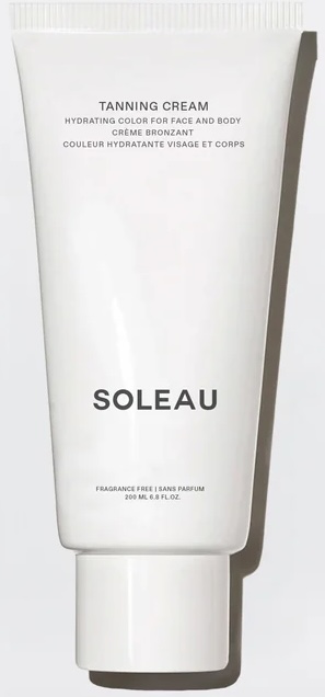 Soleau Tanning Cream tube